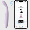Интерактивный вибростимулятор точки G SVAKOM CICI 2 с функцией нагрева SA373A